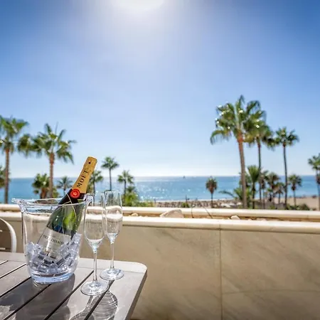 Puerto Banus Beachfront Private Pool * Marbella