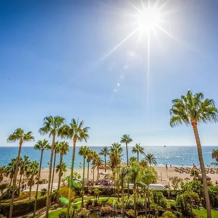 Apartment Puerto Banus Beachfront Private Pool *