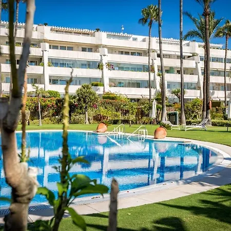Apartment Puerto Banus Beachfront Private Pool