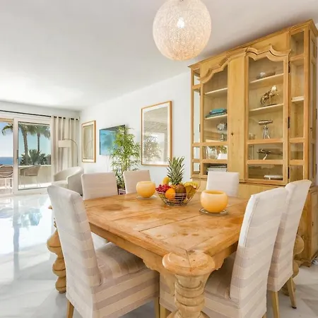 Apartment Puerto Banus Beachfront Private Pool *