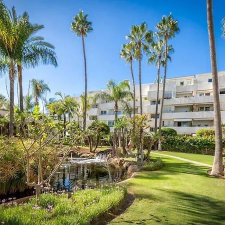 Apartment Puerto Banus Beachfront Private Pool Marbella