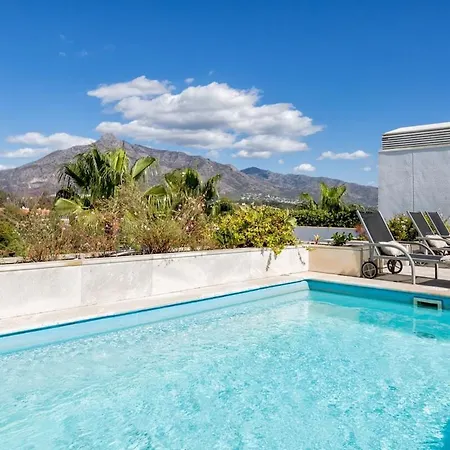 Apartment Puerto Banus Beachfront Private Pool