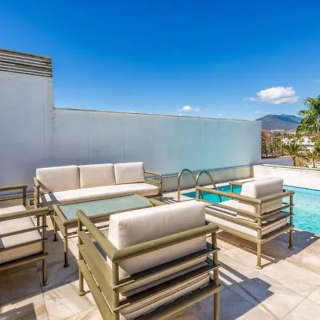 Apartment Puerto Banus Beachfront Private Pool *