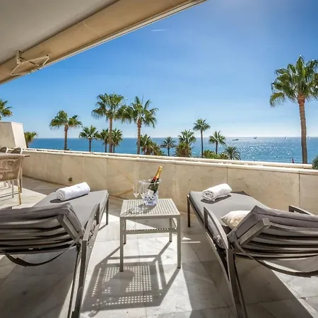 Puerto Banus Beachfront Private Pool *