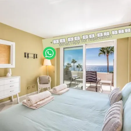 Puerto Banus Beachfront Private Pool Apartment