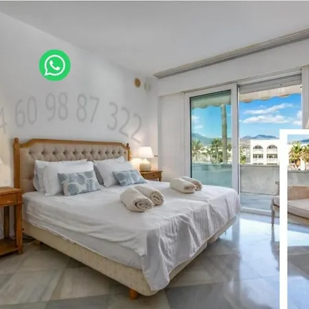 Puerto Banus Beachfront Private Pool Apartment Marbella